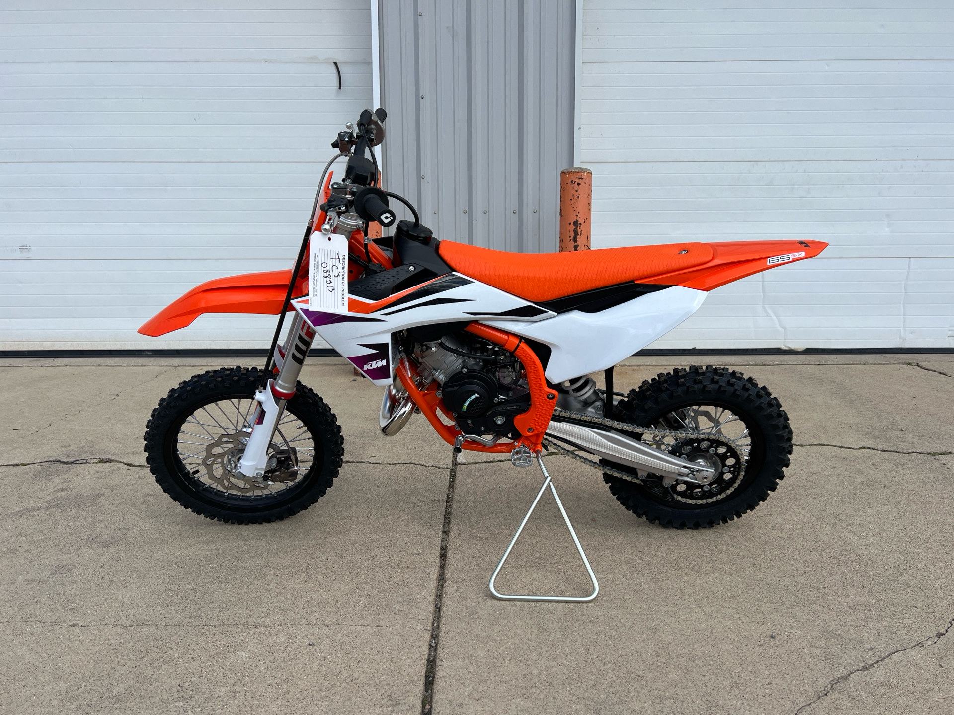 2024 KTM 65 SX in Michigan Center, Michigan - Photo 3