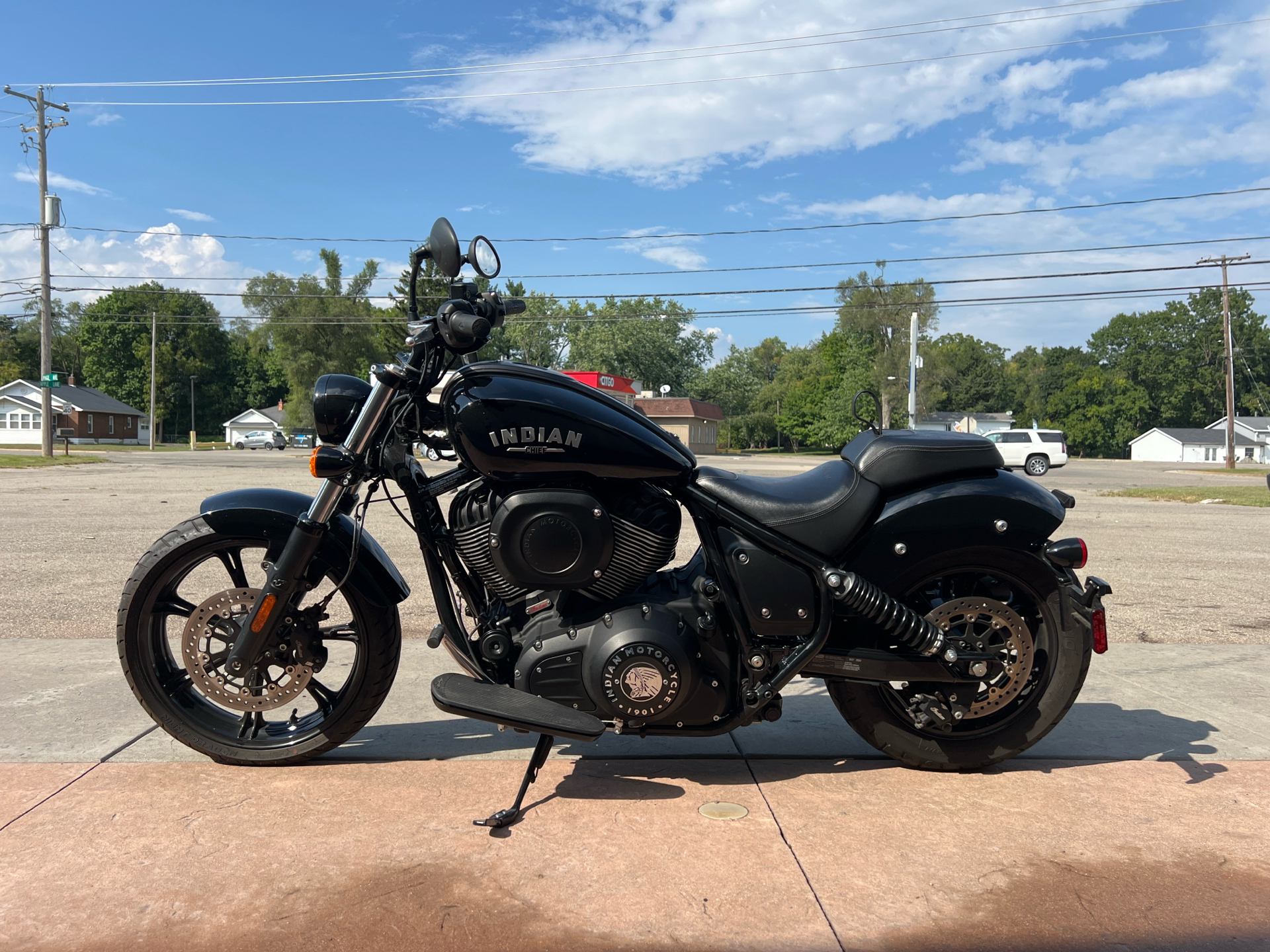 2022 Indian Motorcycle Chief ABS in Michigan Center, Michigan - Photo 3