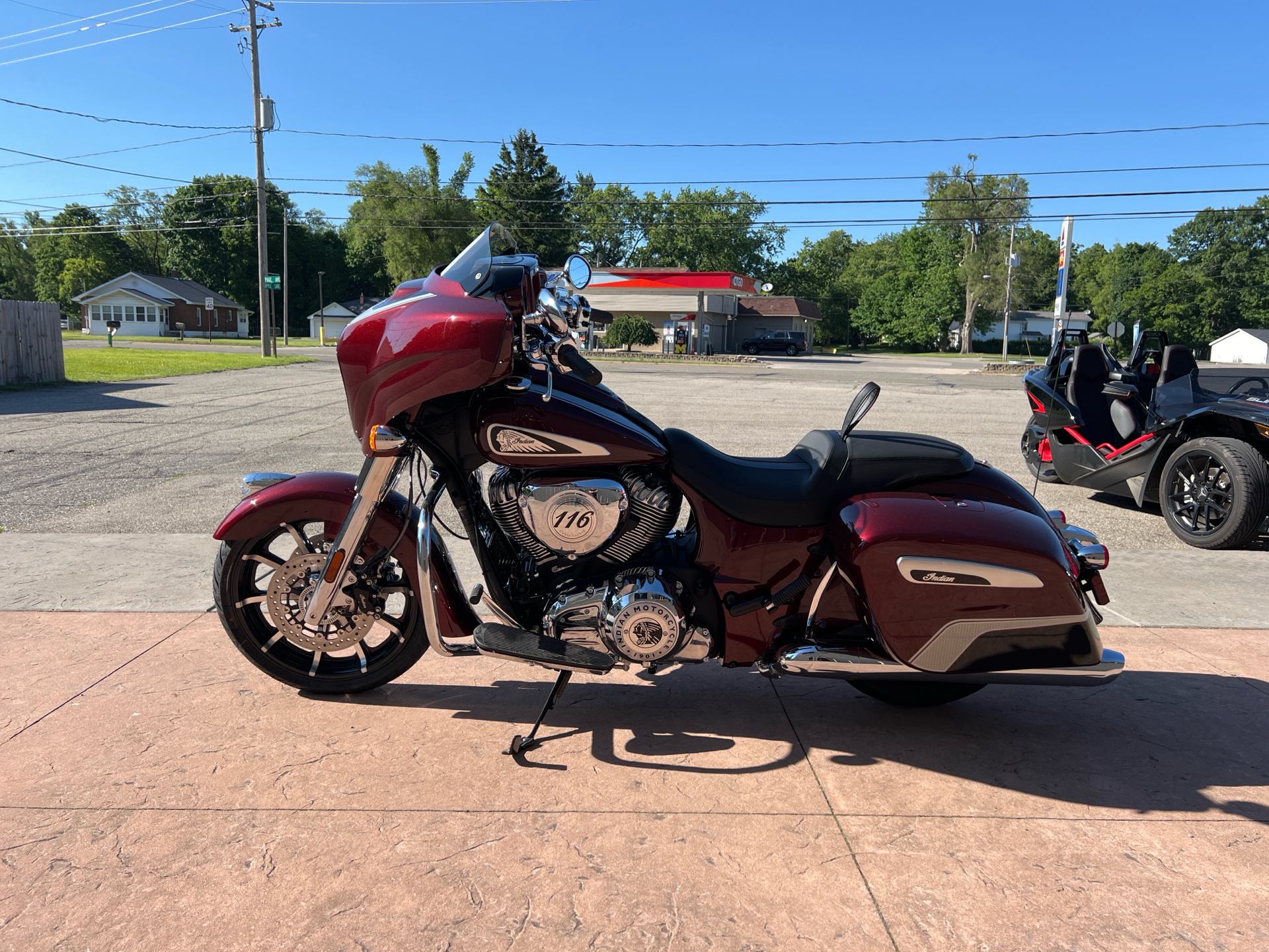 2024 Indian Motorcycle Chieftain® Limited in Michigan Center, Michigan - Photo 3