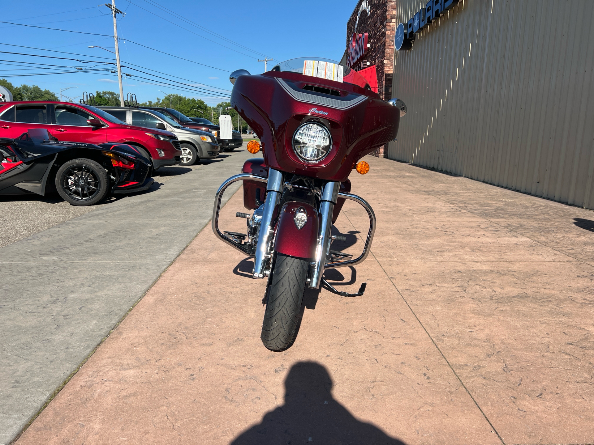 2024 Indian Motorcycle Chieftain® Limited in Michigan Center, Michigan - Photo 4