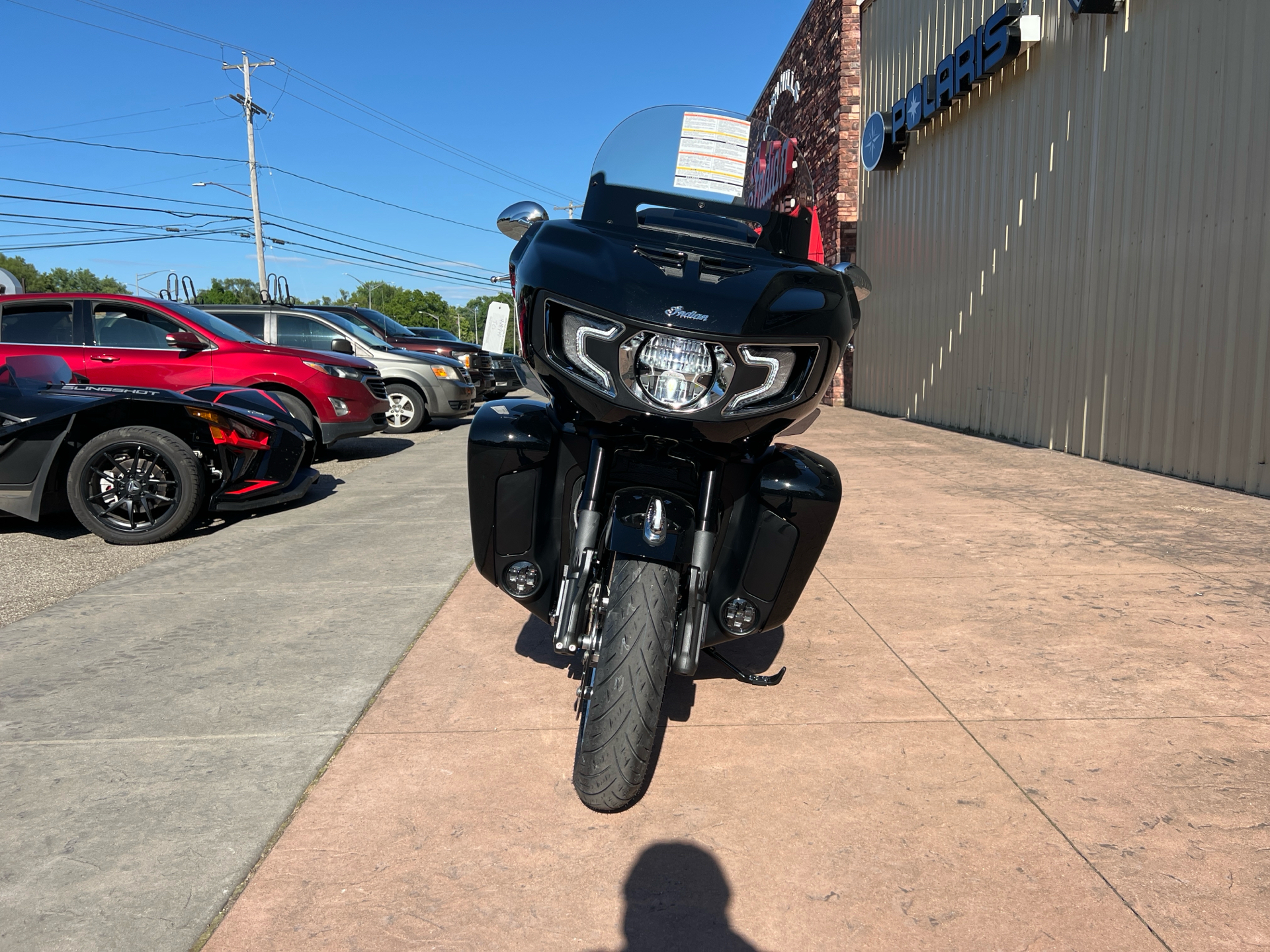 2024 Indian Motorcycle Pursuit® Limited® with PowerBand Audio Package in Michigan Center, Michigan - Photo 4