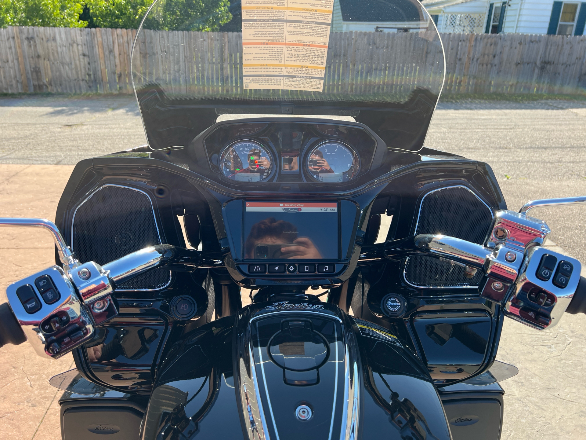 2024 Indian Motorcycle Pursuit® Limited® with PowerBand Audio Package in Michigan Center, Michigan - Photo 5