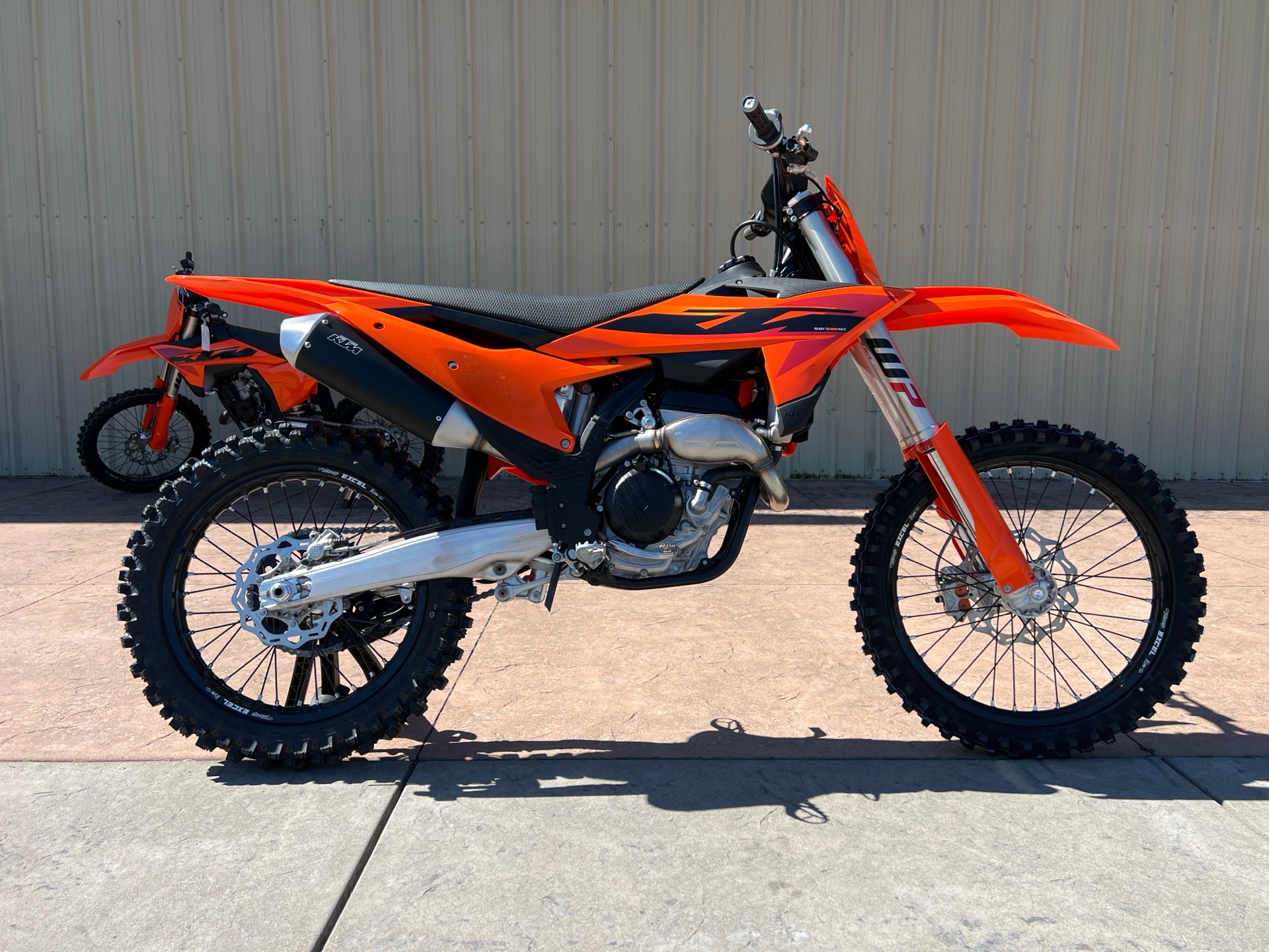 2025 KTM 250 SX-F in Michigan Center, Michigan - Photo 1