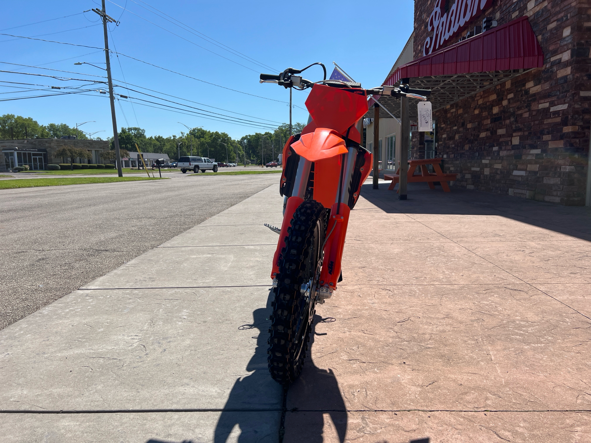 2025 KTM 250 SX-F in Michigan Center, Michigan - Photo 4