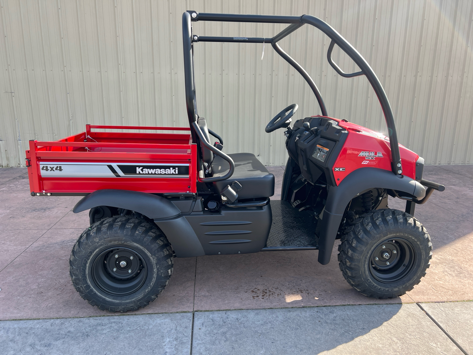 2023 Kawasaki Mule SX 4X4 XC FI in Michigan Center, Michigan - Photo 1