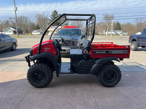 2023 Kawasaki Mule SX 4X4 XC FI in Michigan Center, Michigan - Photo 3