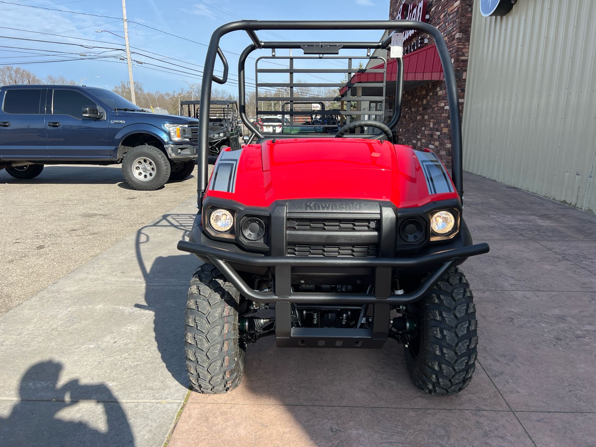 2023 Kawasaki Mule SX 4X4 XC FI in Michigan Center, Michigan - Photo 4