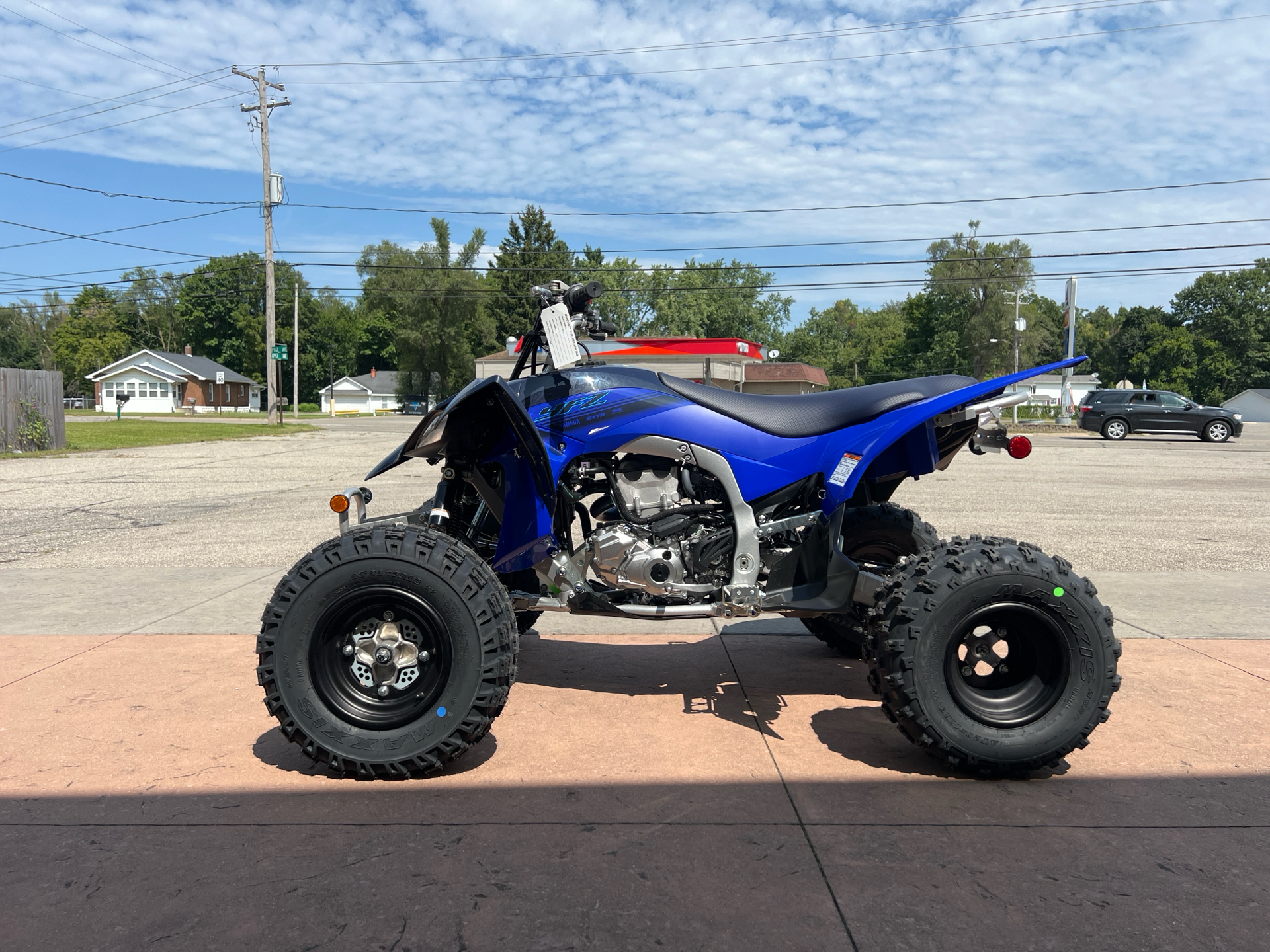 2024 Yamaha YFZ450R in Michigan Center, Michigan - Photo 3