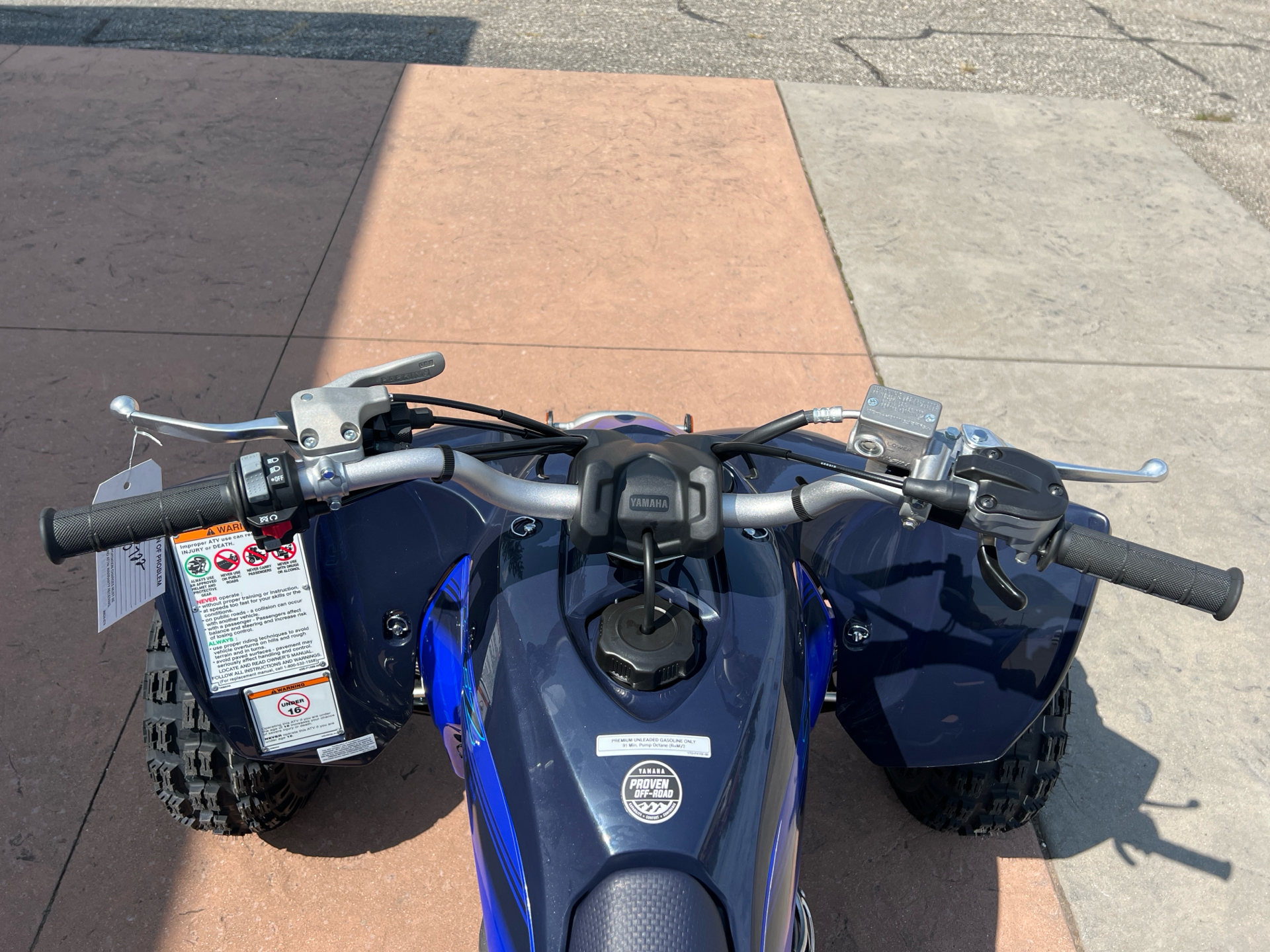 2024 Yamaha YFZ450R in Michigan Center, Michigan - Photo 5