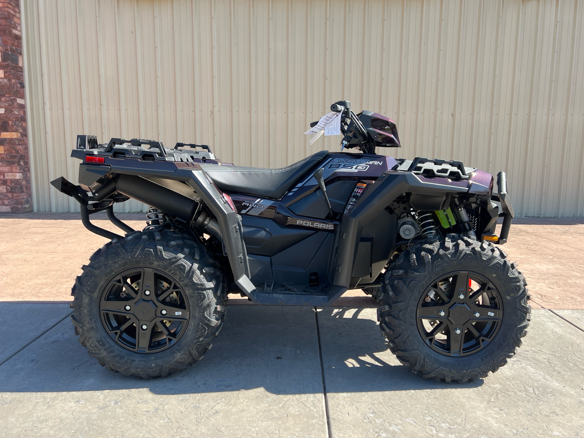 2024 Polaris Sportsman 850 Ultimate Trail in Michigan Center, Michigan - Photo 1