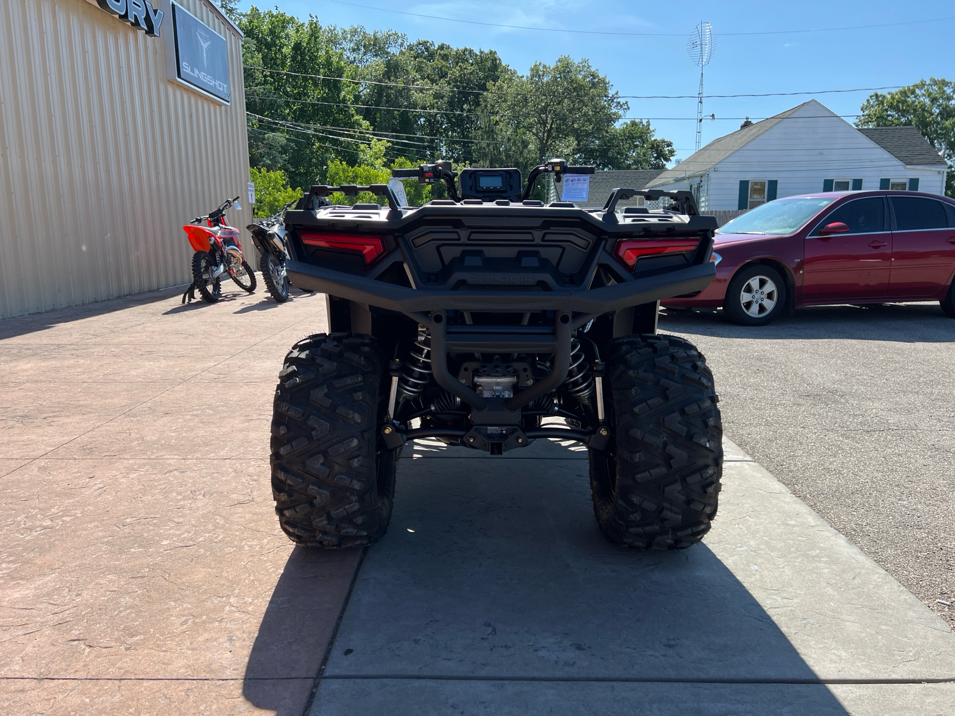 2024 Polaris Sportsman 850 Ultimate Trail in Michigan Center, Michigan - Photo 2