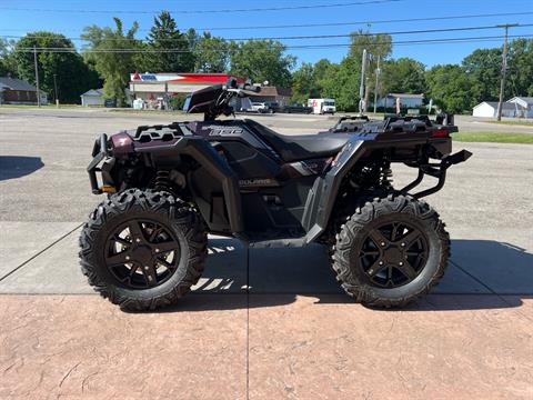 2024 Polaris Sportsman 850 Ultimate Trail in Michigan Center, Michigan - Photo 3