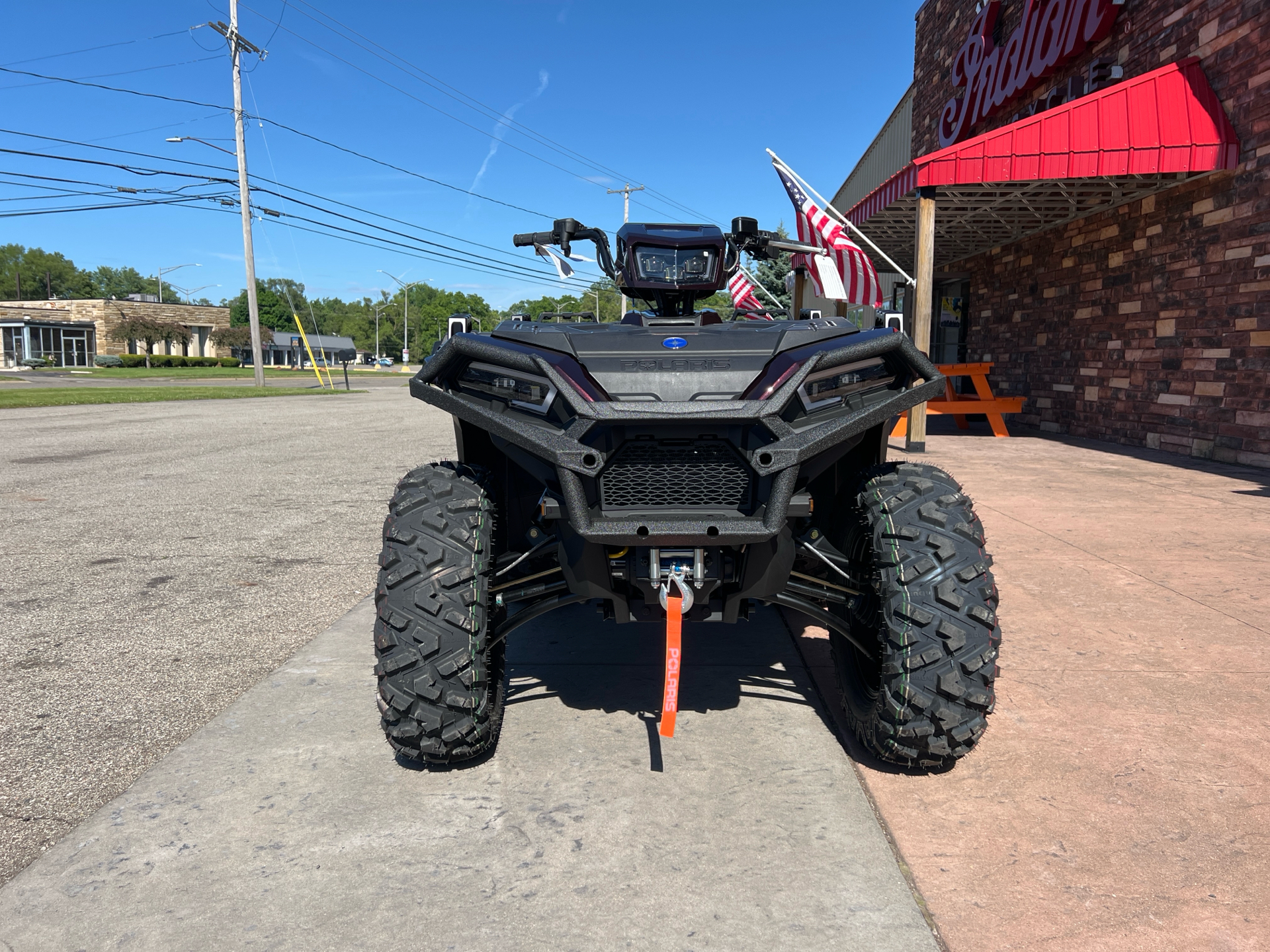 2024 Polaris Sportsman 850 Ultimate Trail in Michigan Center, Michigan - Photo 4