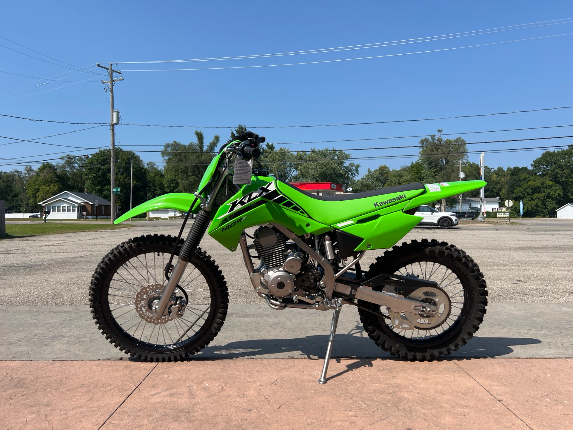 2025 Kawasaki KLX 140R F in Michigan Center, Michigan - Photo 3