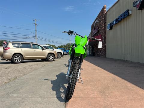 2025 Kawasaki KLX 140R F in Michigan Center, Michigan - Photo 4