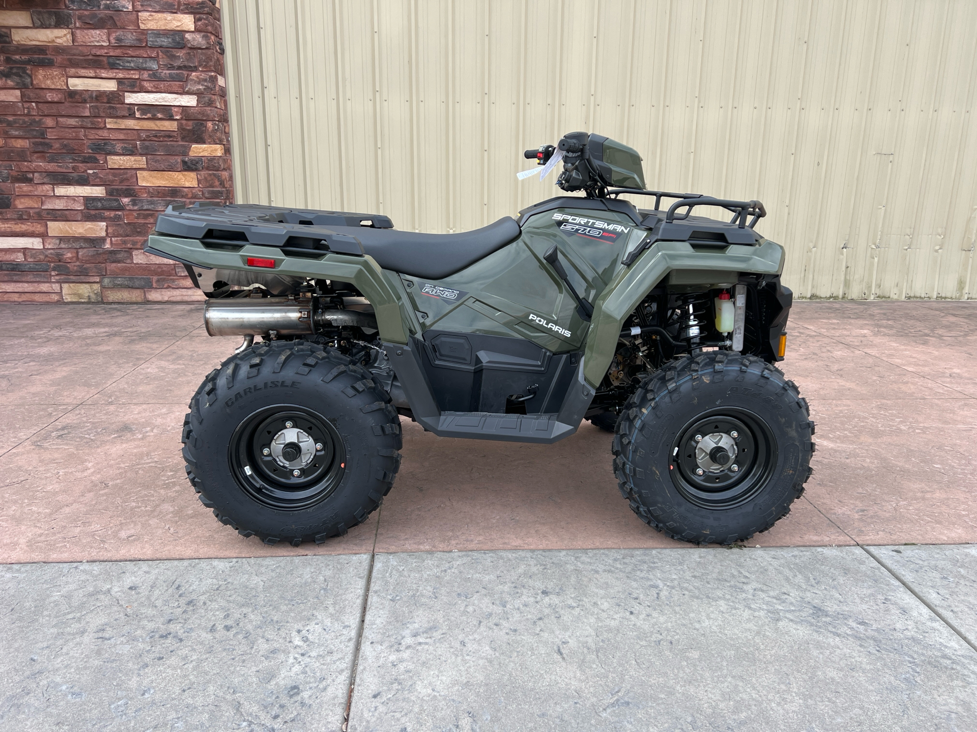 2024 Polaris Sportsman 570 in Michigan Center, Michigan - Photo 1