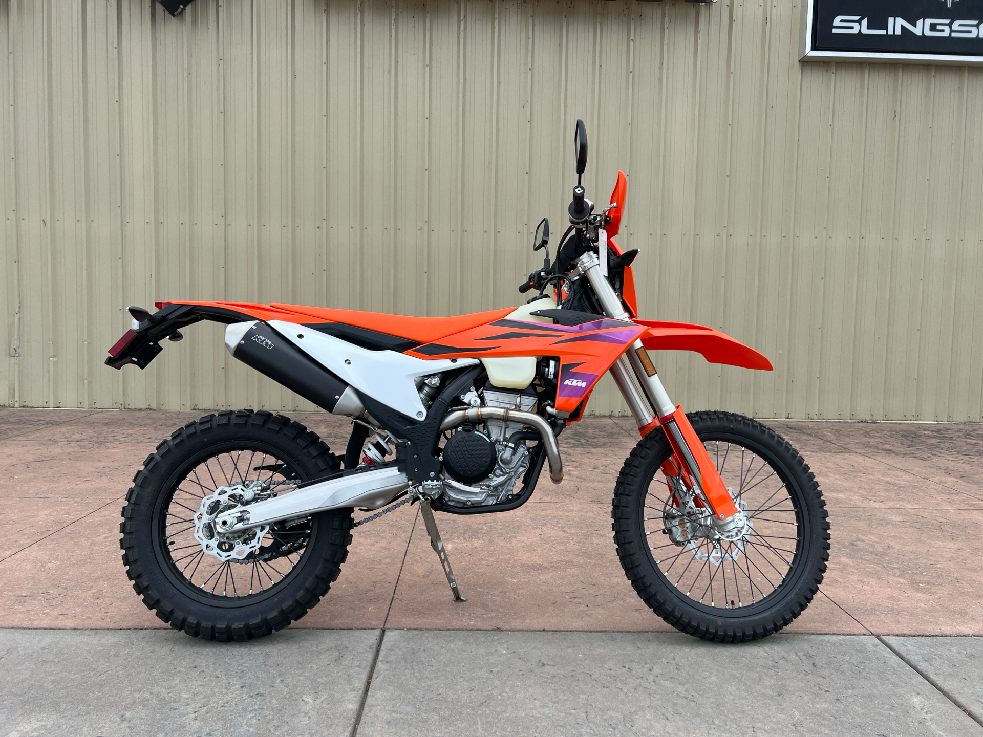 2024 KTM 350 EXC-F in Michigan Center, Michigan - Photo 1