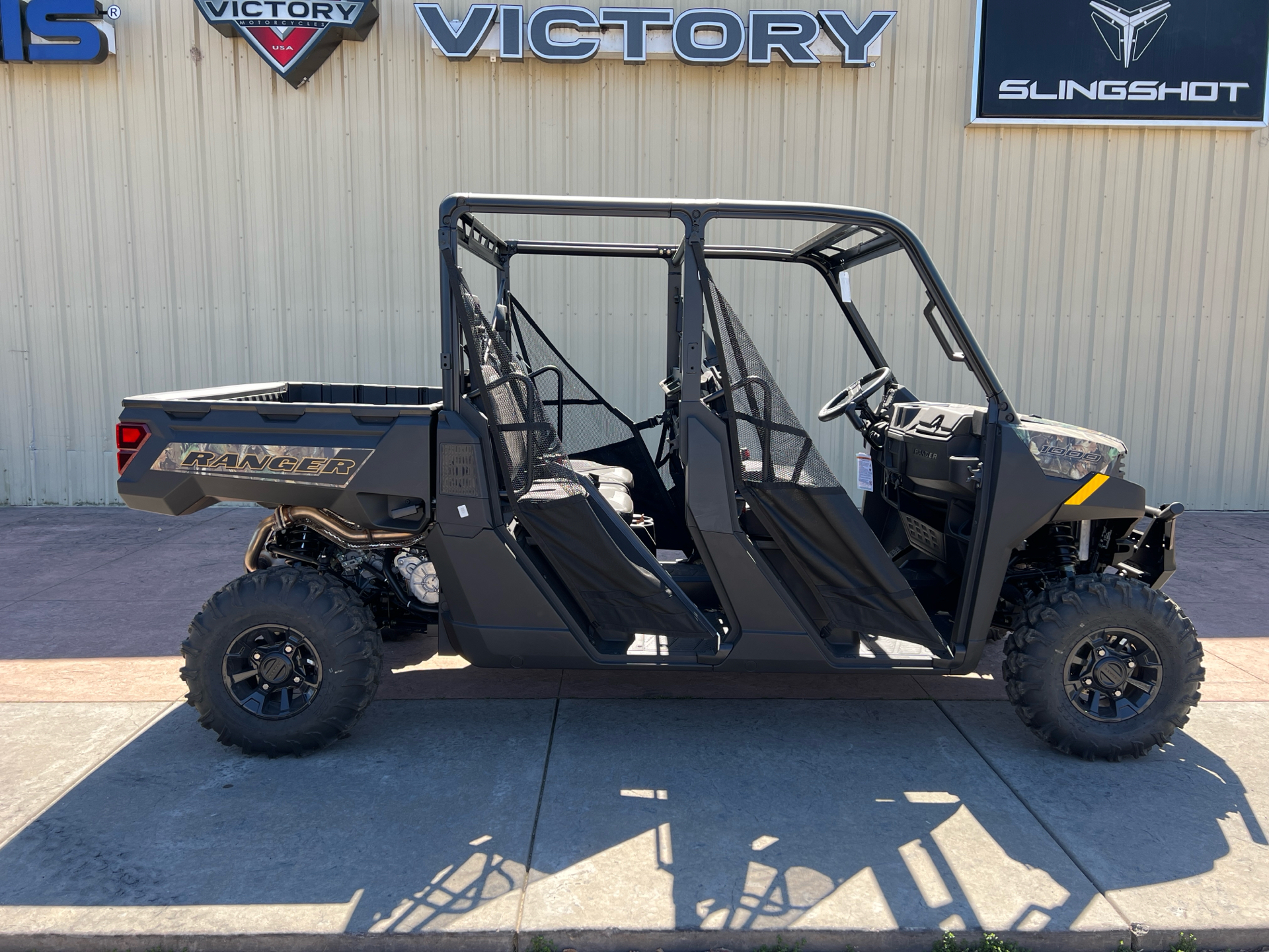 2024 Polaris Ranger Crew 1000 Premium in Michigan Center, Michigan - Photo 1