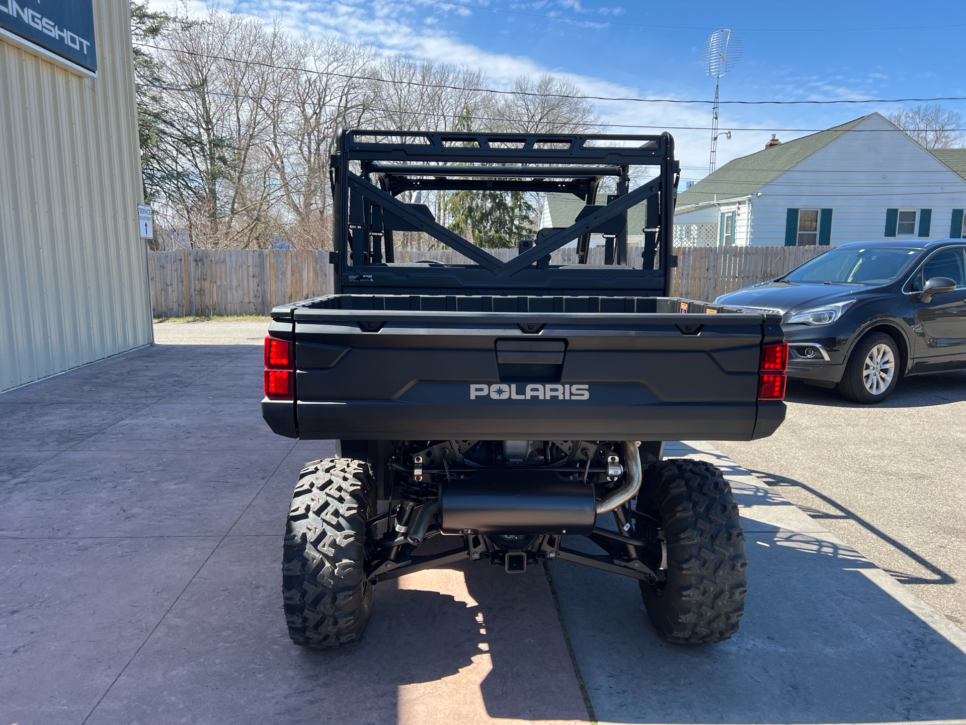 2024 Polaris Ranger Crew 1000 Premium in Michigan Center, Michigan - Photo 2