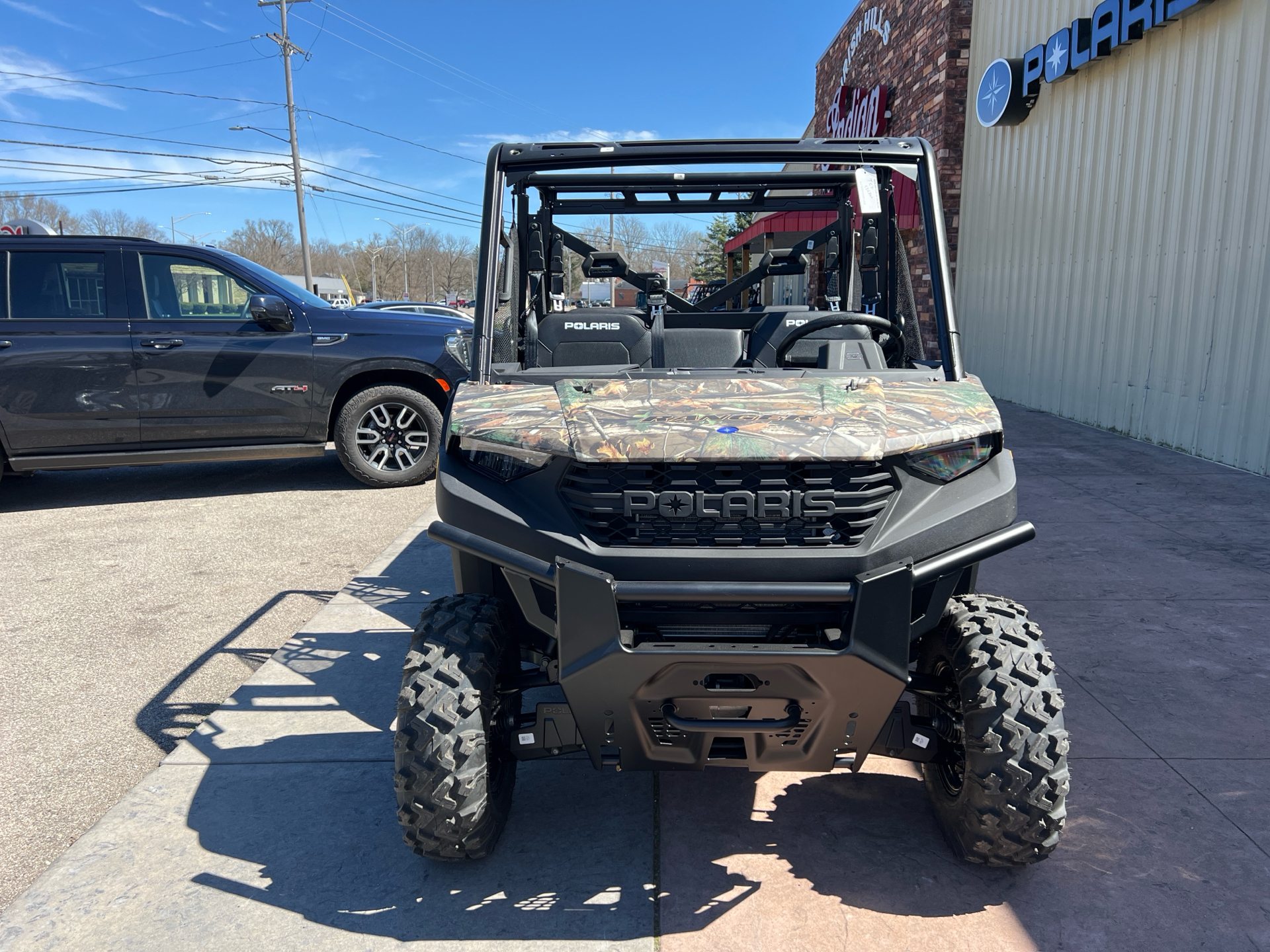 2024 Polaris Ranger Crew 1000 Premium in Michigan Center, Michigan - Photo 4