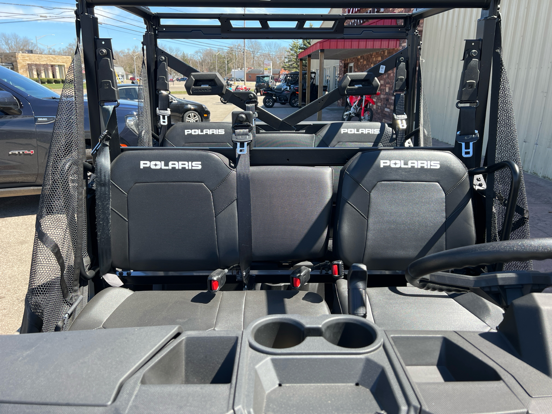 2024 Polaris Ranger Crew 1000 Premium in Michigan Center, Michigan - Photo 5