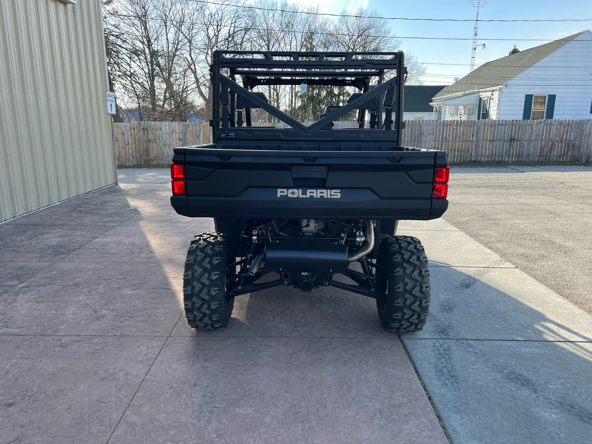 2024 Polaris Ranger Crew 1000 Premium in Michigan Center, Michigan - Photo 2