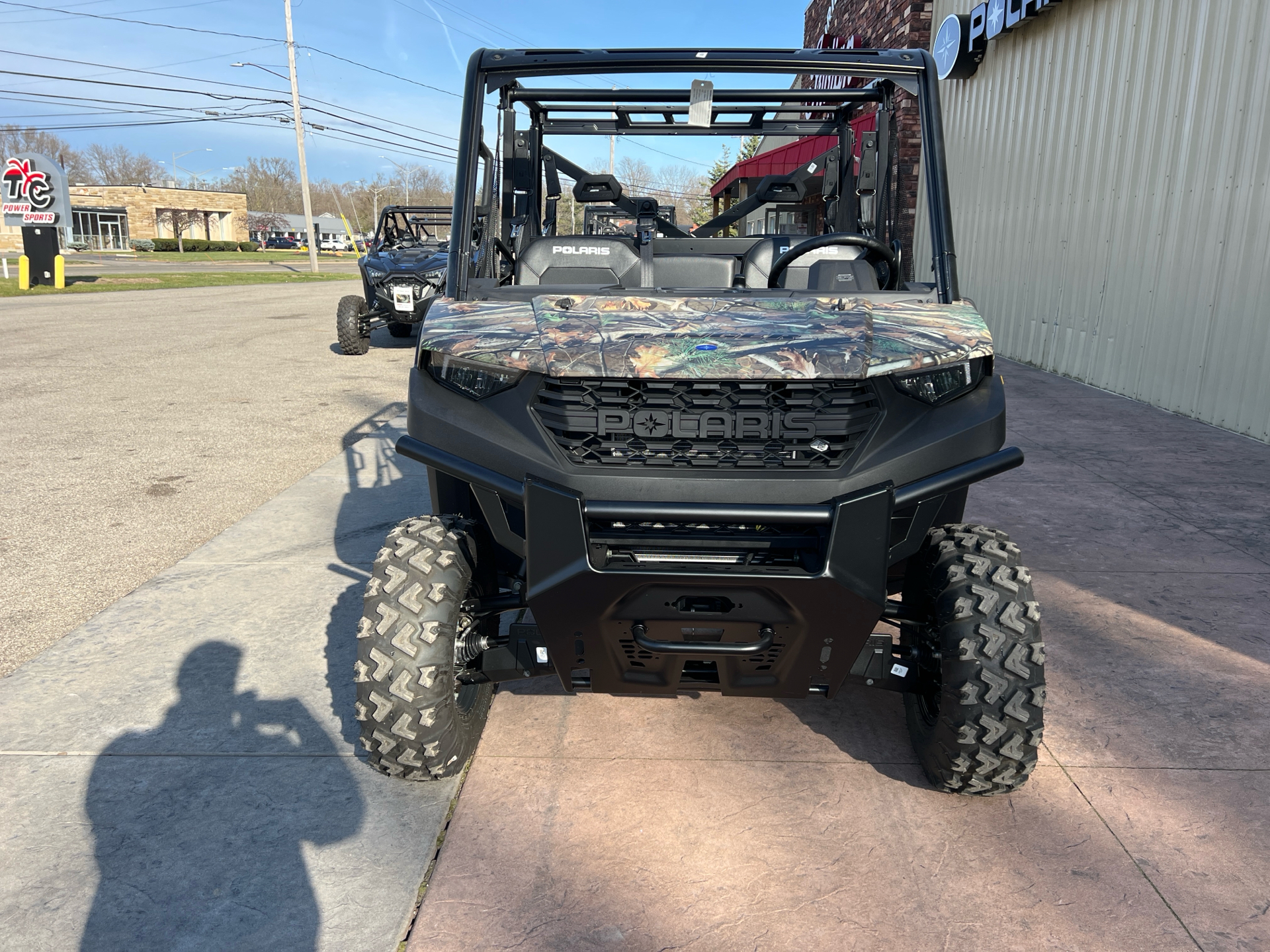 2024 Polaris Ranger Crew 1000 Premium in Michigan Center, Michigan - Photo 4