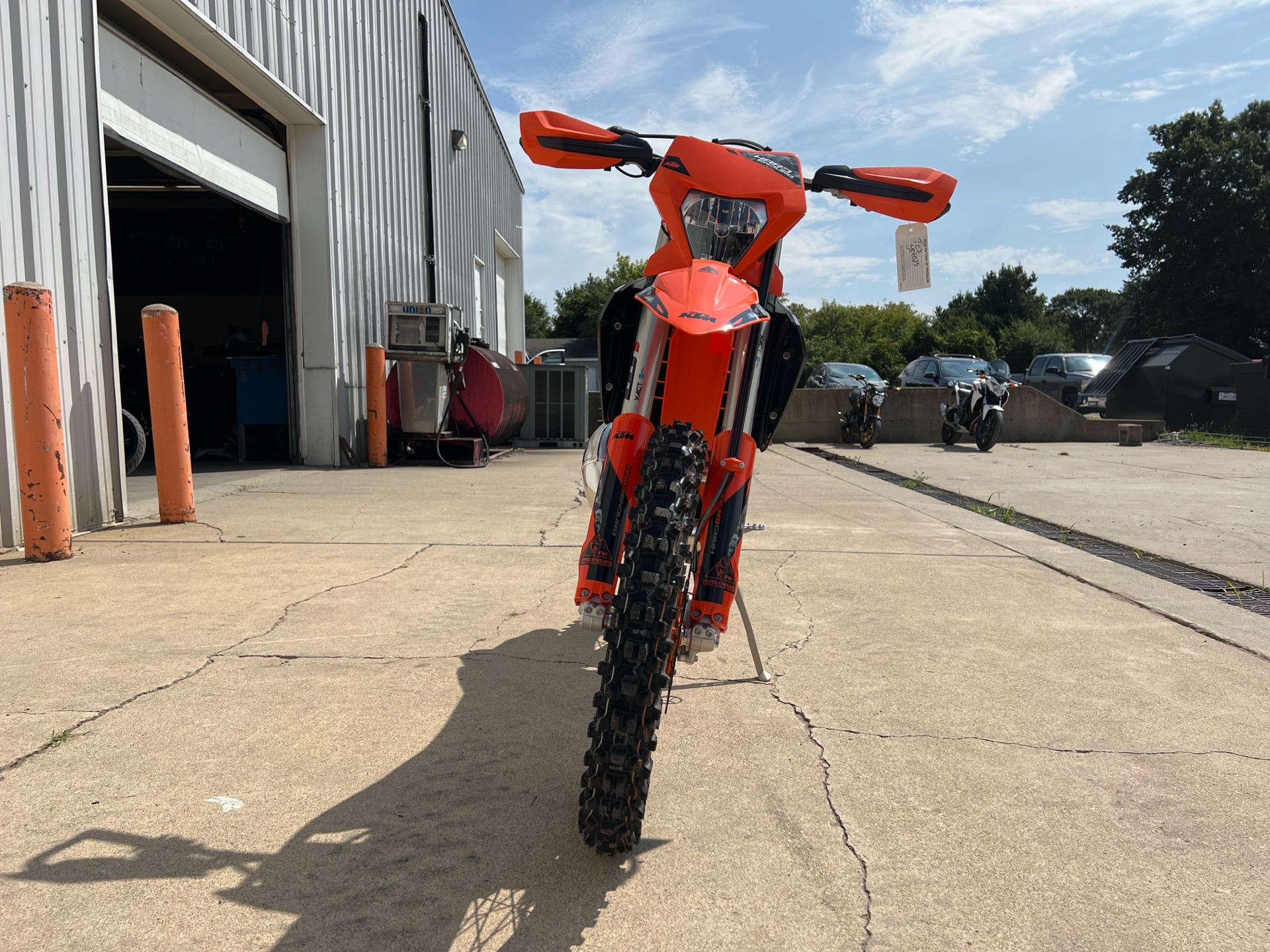 2025 KTM 300 XC-W Hardenduro in Michigan Center, Michigan - Photo 4