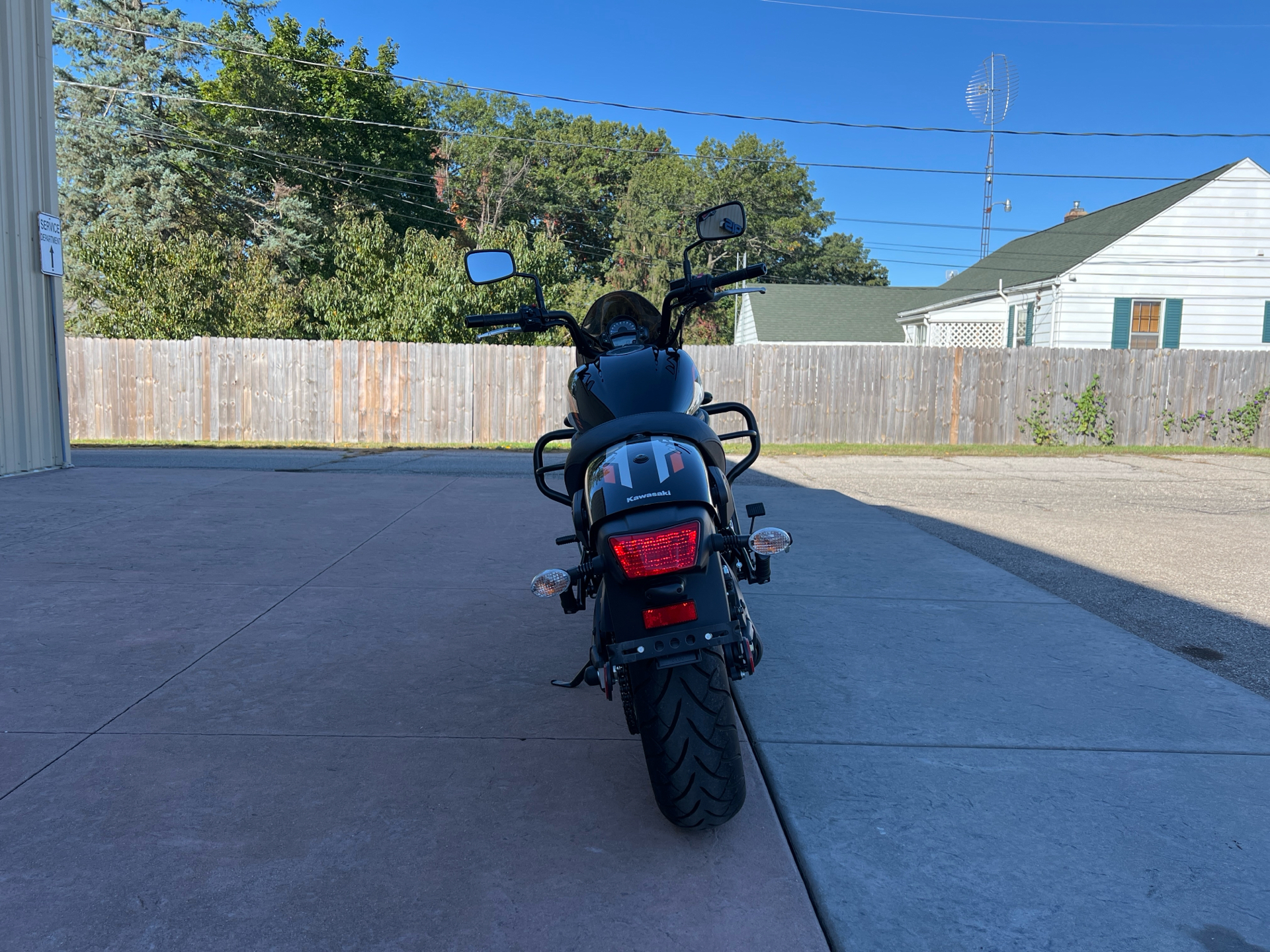 2022 Kawasaki Vulcan S Café in Michigan Center, Michigan - Photo 2