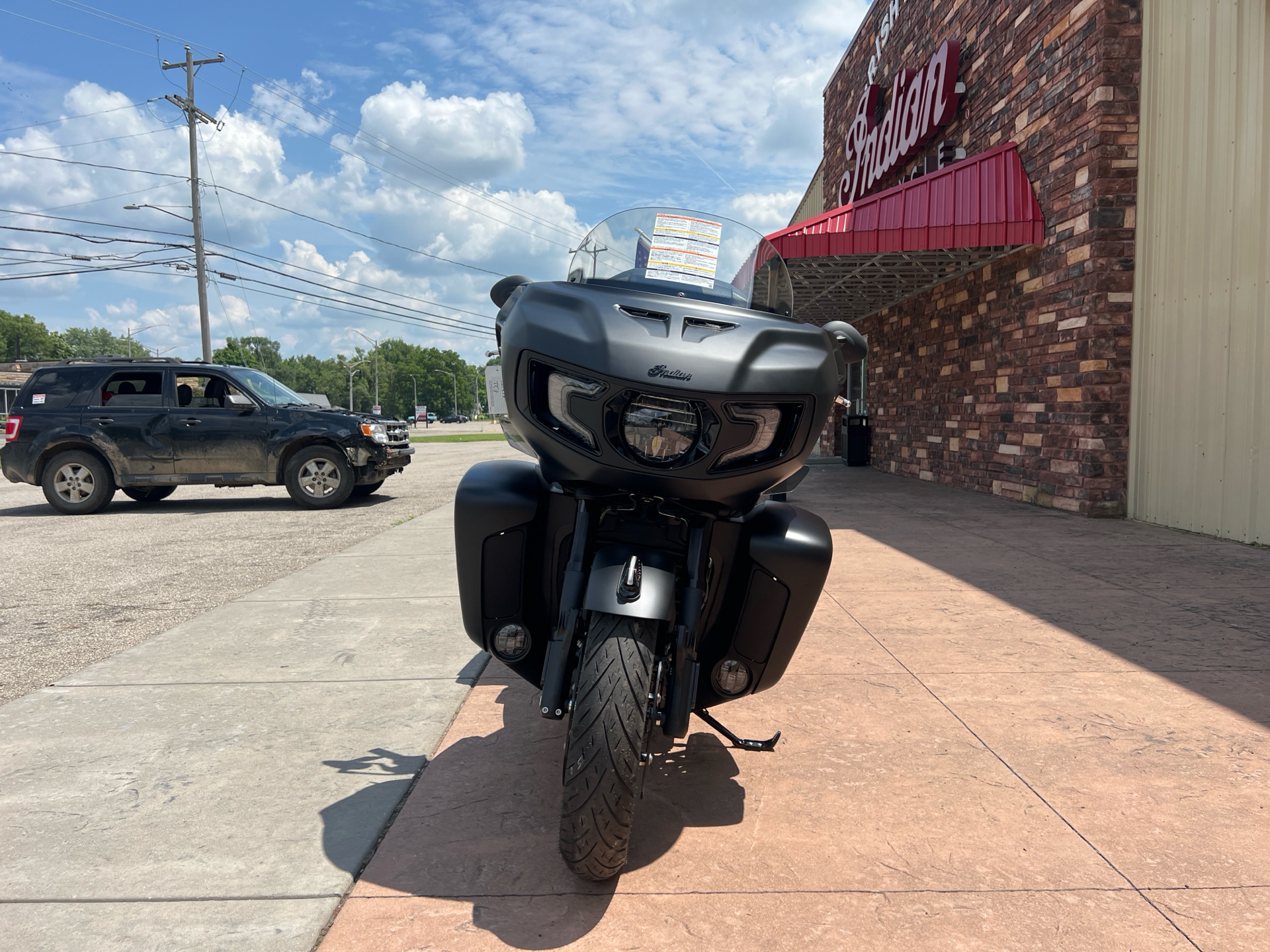 2024 Indian Motorcycle Pursuit® Dark Horse® in Michigan Center, Michigan - Photo 4