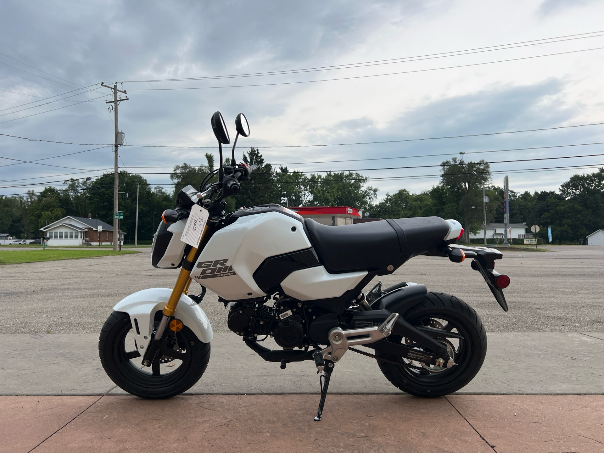 2025 Honda Grom in Michigan Center, Michigan - Photo 3