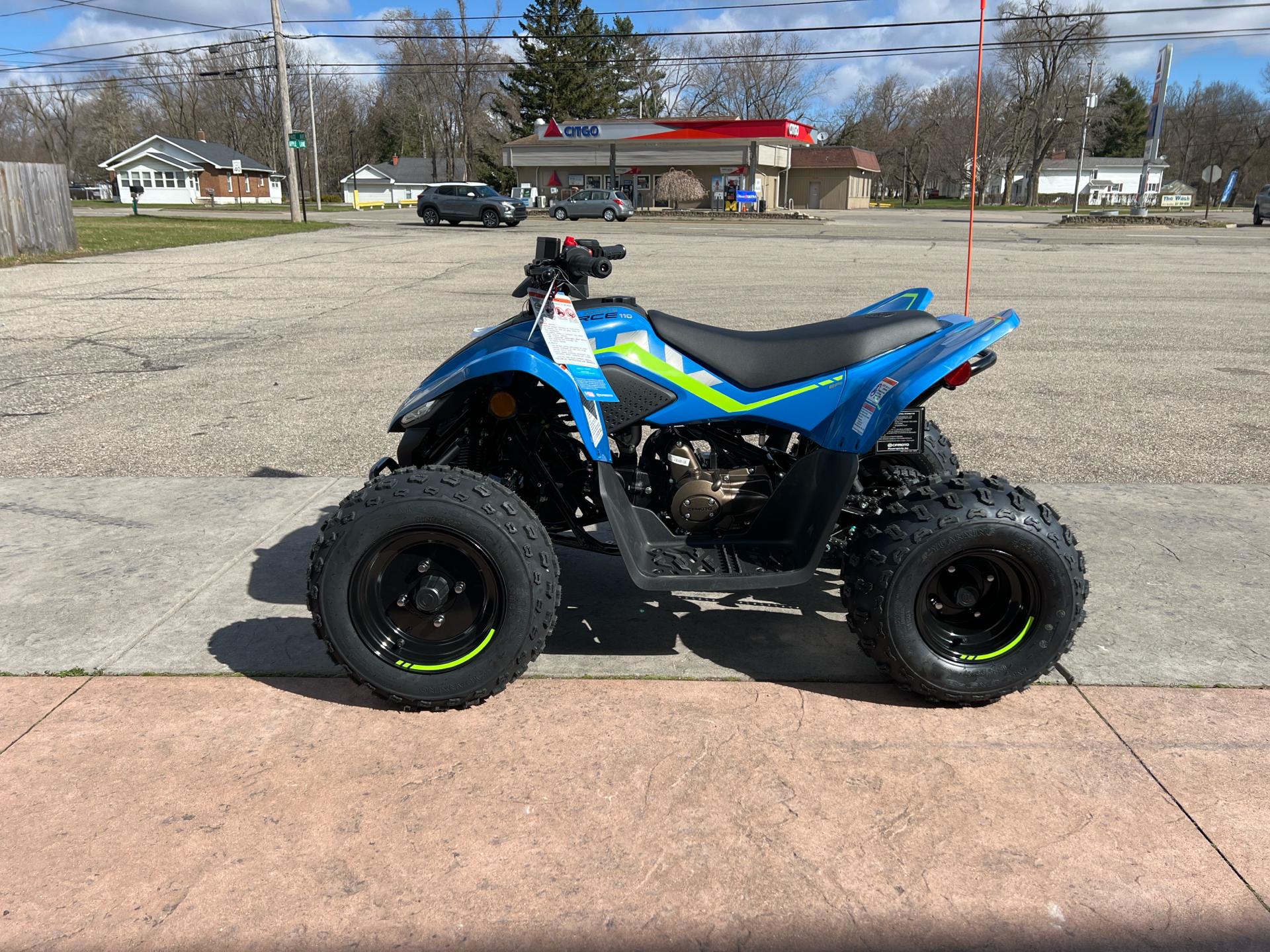 2024 CFMOTO CForce 110 in Michigan Center, Michigan - Photo 3