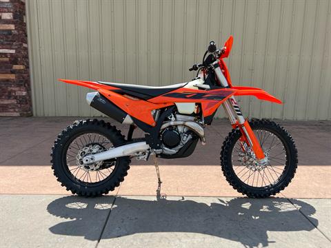 2025 KTM 350 XC-F in Michigan Center, Michigan - Photo 1