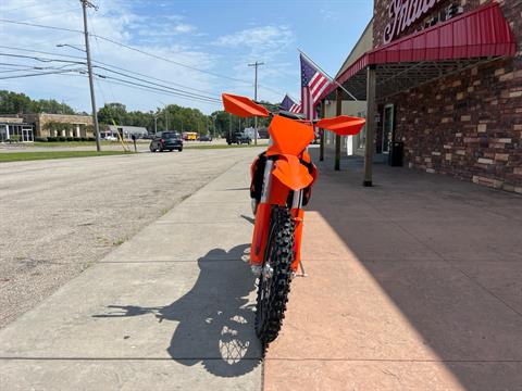 2025 KTM 350 XC-F in Michigan Center, Michigan - Photo 4