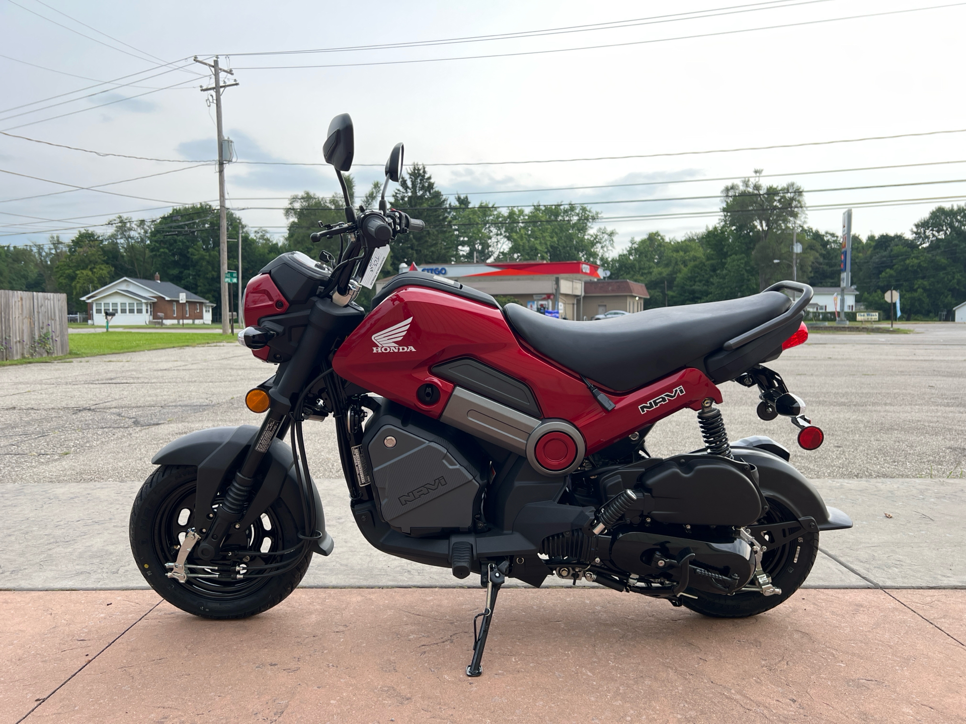 2024 Honda Navi in Michigan Center, Michigan - Photo 3