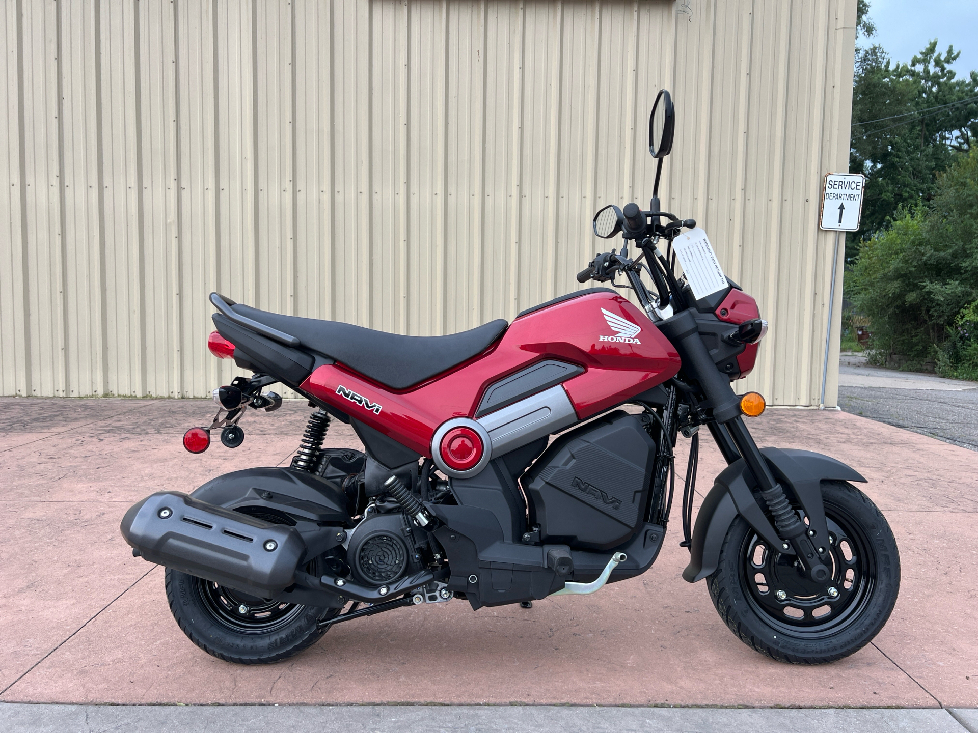 2024 Honda Navi in Michigan Center, Michigan - Photo 1