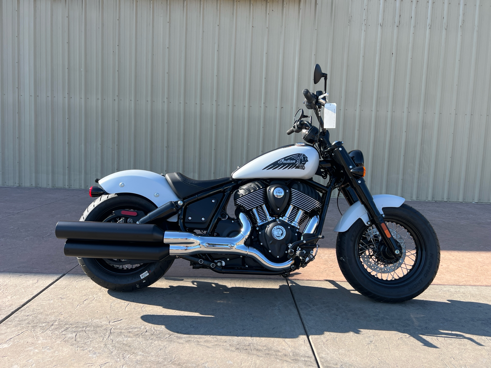 2024 Indian Motorcycle Chief Bobber in Michigan Center, Michigan - Photo 1