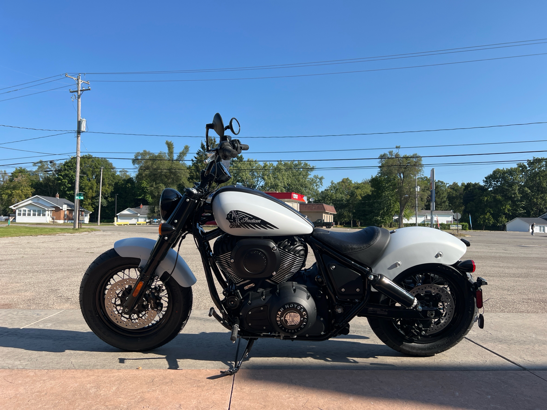 2024 Indian Motorcycle Chief Bobber in Michigan Center, Michigan - Photo 3