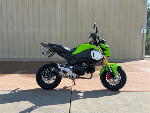 2019 Honda Grom in Michigan Center, Michigan - Photo 1