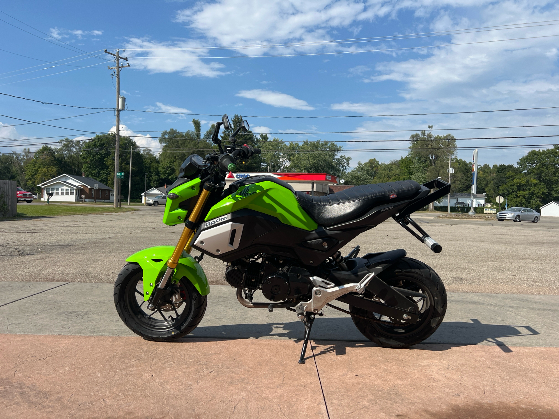 2019 Honda Grom in Michigan Center, Michigan - Photo 3