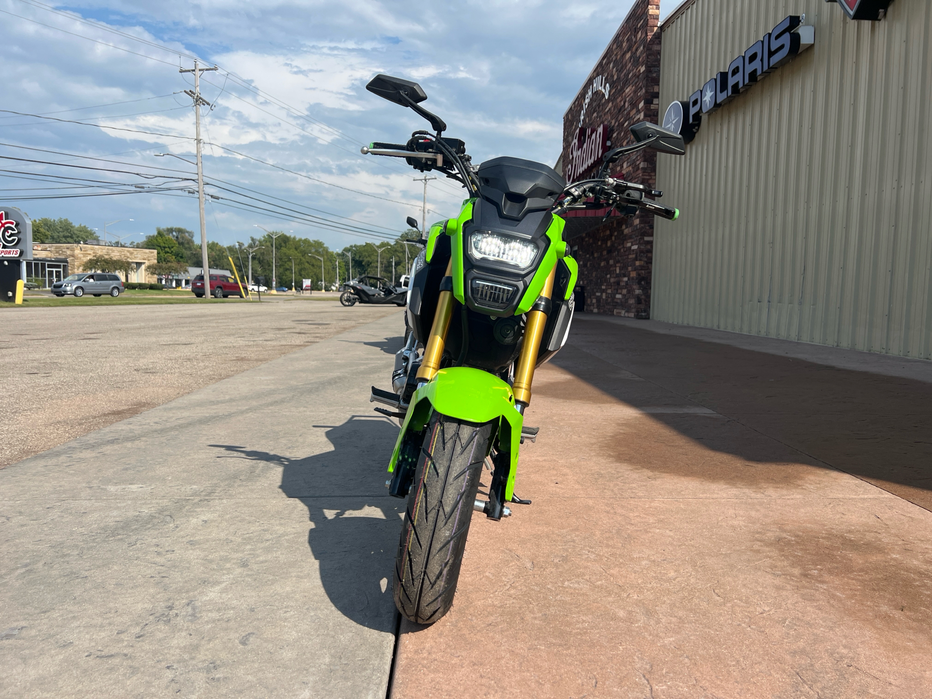 2019 Honda Grom in Michigan Center, Michigan - Photo 4