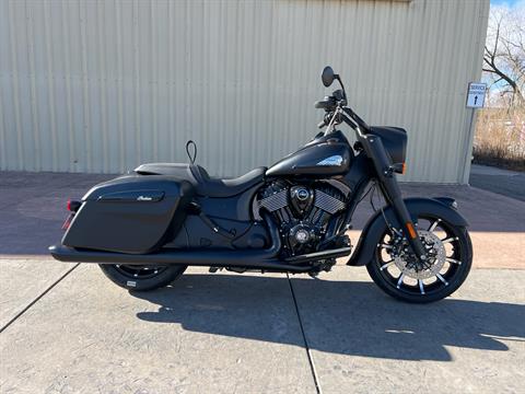 2024 Indian Motorcycle Springfield® Dark Horse® in Michigan Center, Michigan - Photo 1