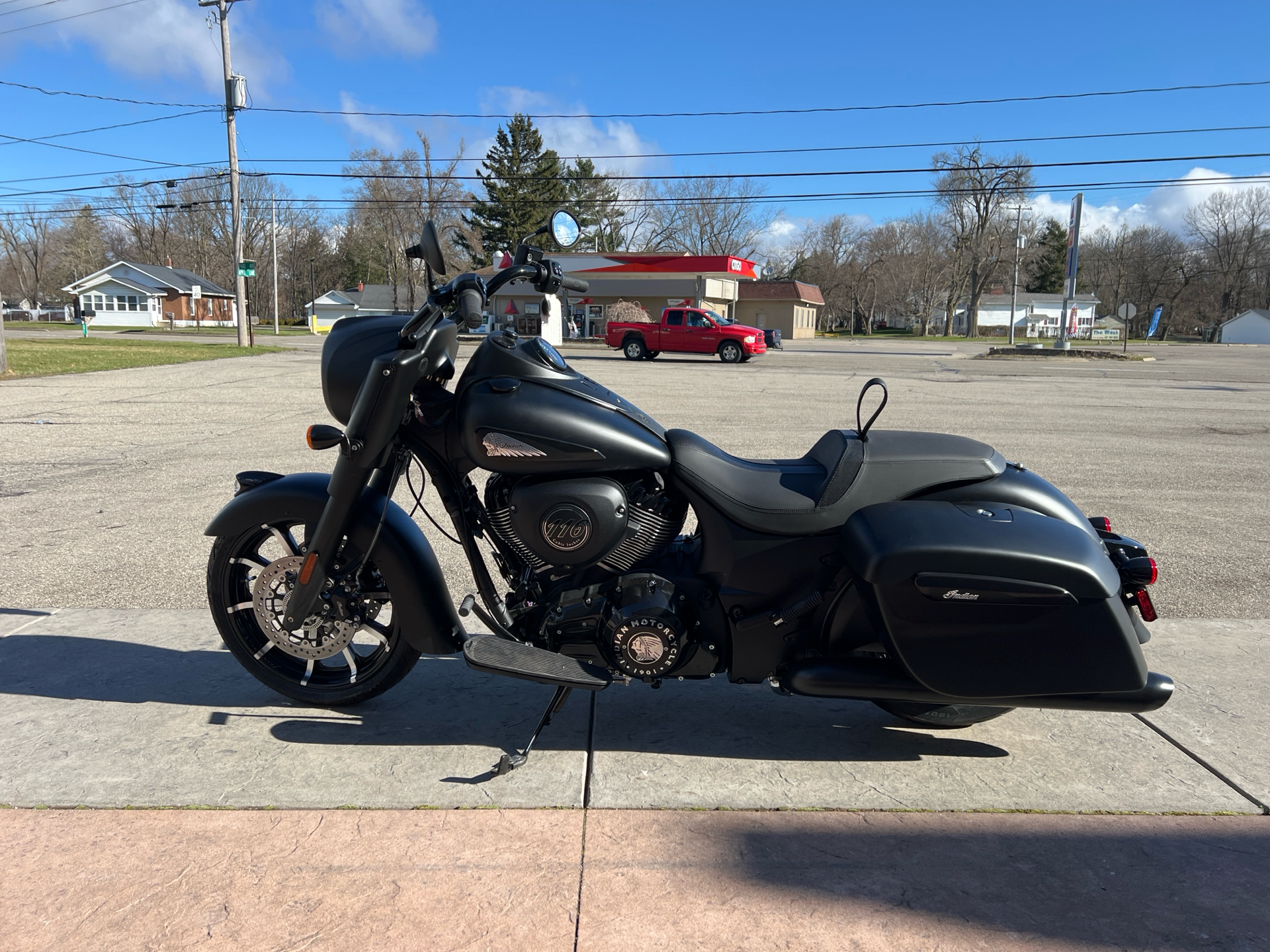 2024 Indian Motorcycle Springfield® Dark Horse® in Michigan Center, Michigan - Photo 3