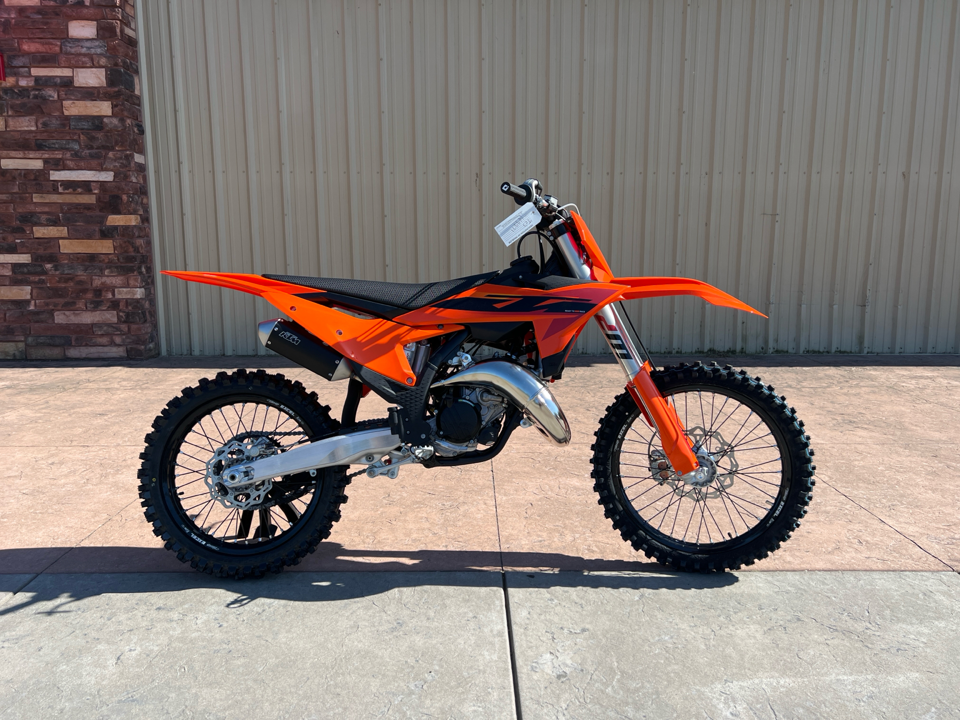 2025 KTM 125 SX in Michigan Center, Michigan - Photo 1