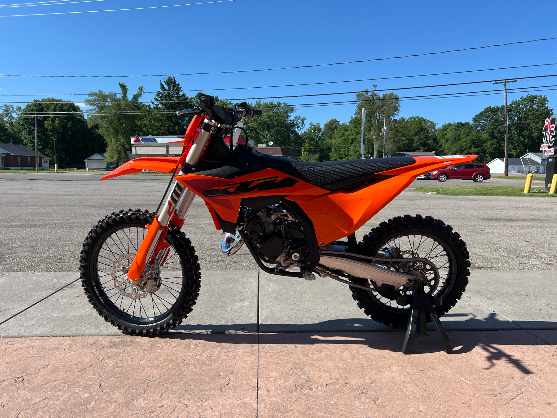 2025 KTM 125 SX in Michigan Center, Michigan - Photo 3