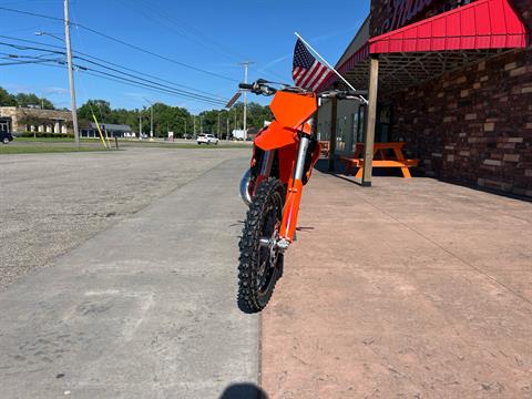 2025 KTM 125 SX in Michigan Center, Michigan - Photo 4