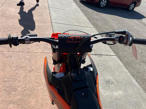 2025 KTM 125 SX in Michigan Center, Michigan - Photo 5