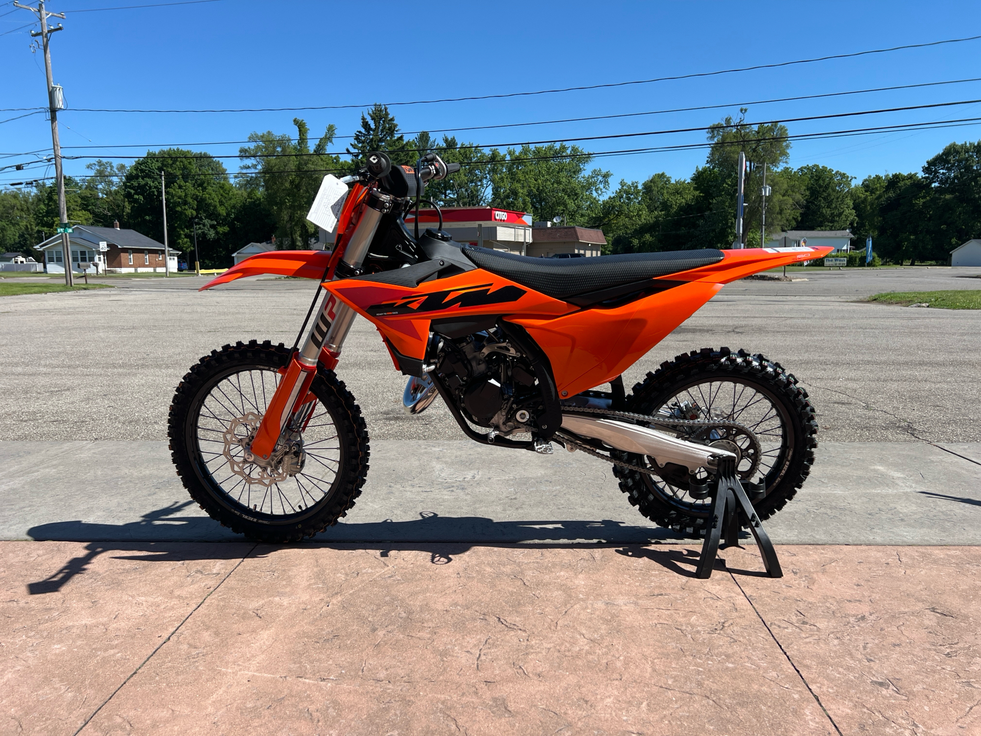 2025 KTM 150 SX in Michigan Center, Michigan - Photo 3