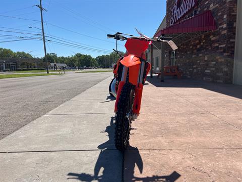 2025 KTM 150 SX in Michigan Center, Michigan - Photo 4