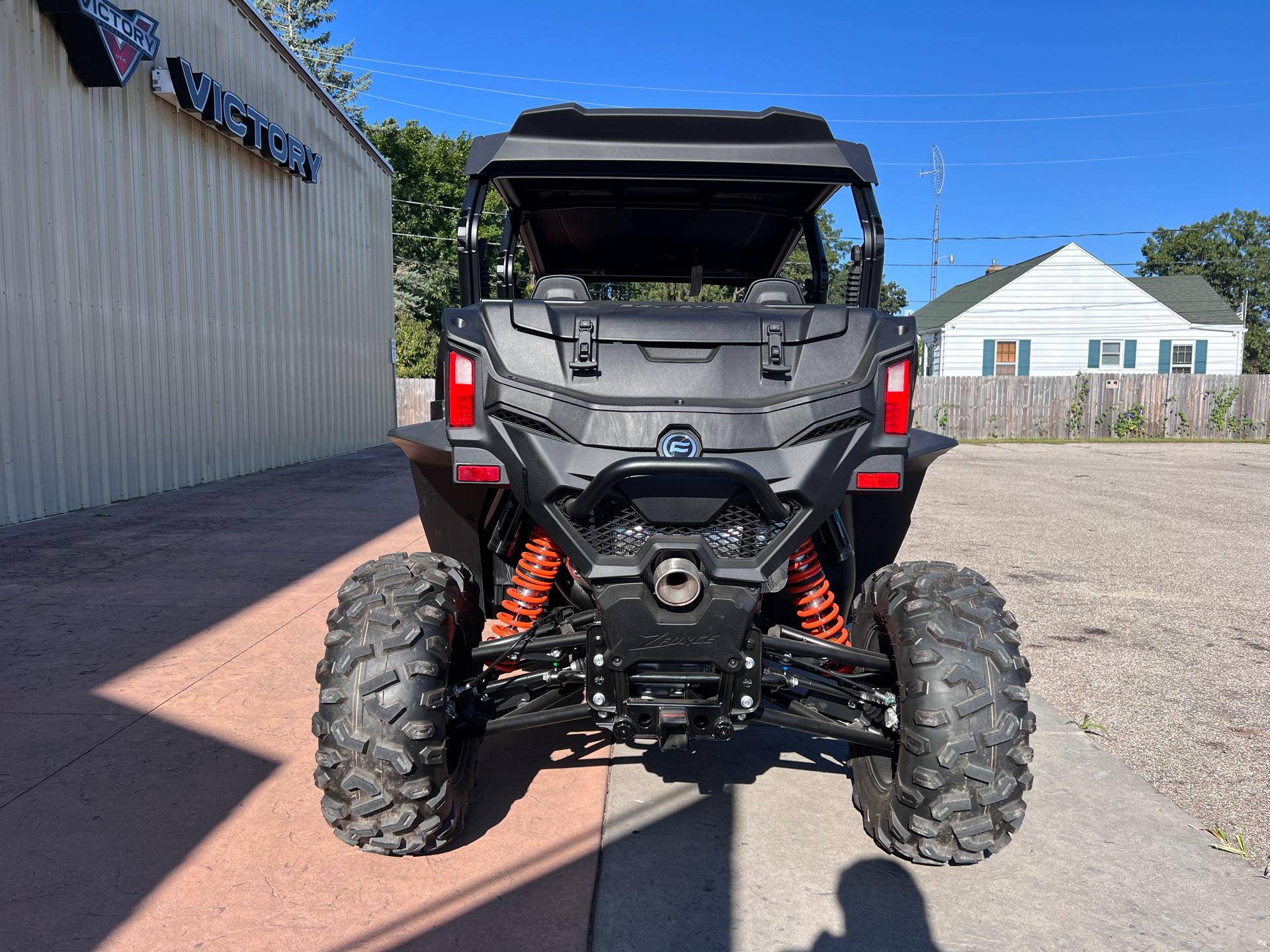 2024 CFMOTO ZForce 950 Sport 4 in Michigan Center, Michigan - Photo 2